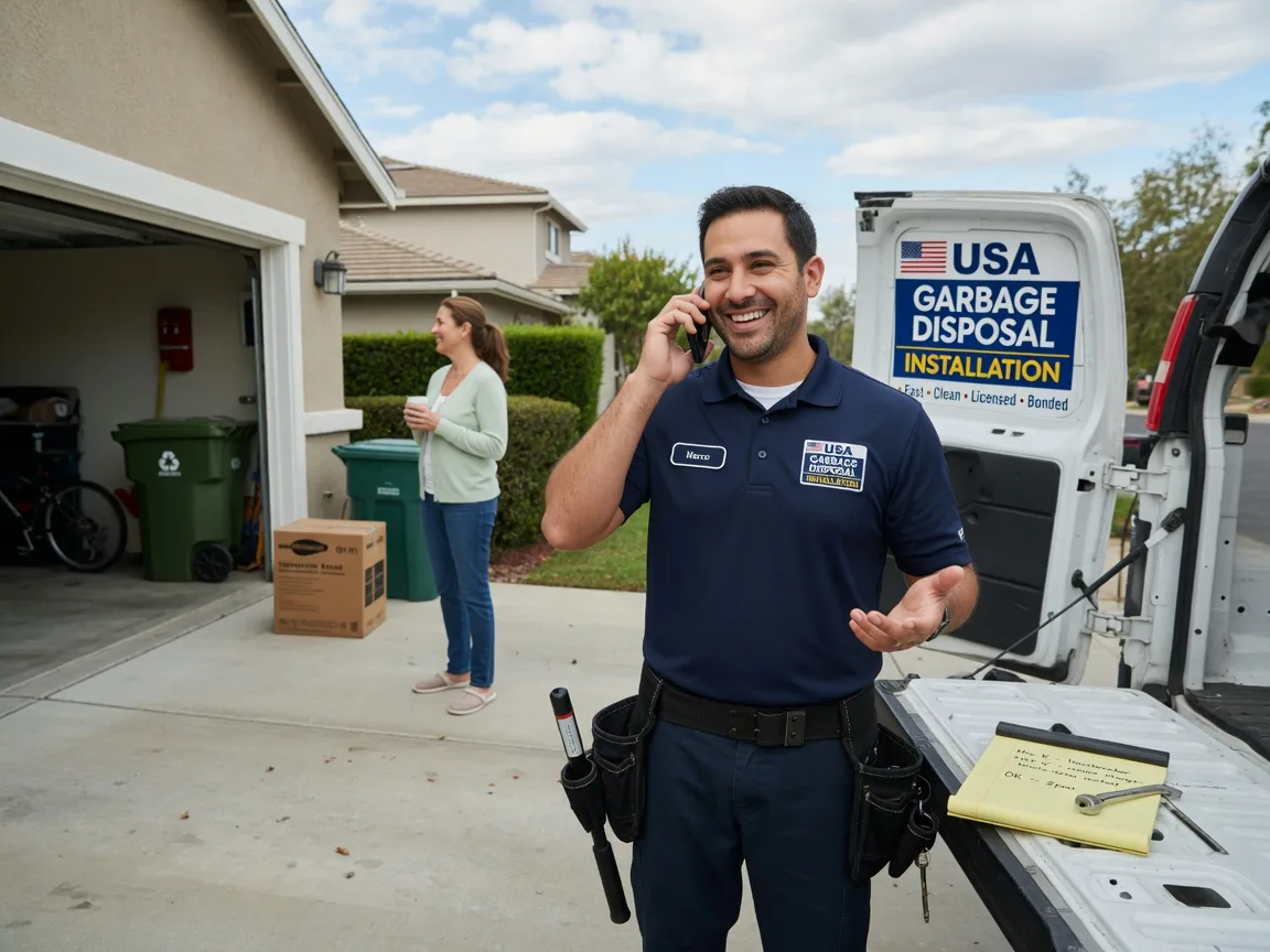 Garbage Disposal Replacement Pollock Pines, CA FAQs